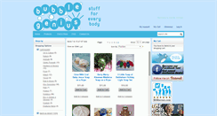 Desktop Screenshot of bubblegenius.com